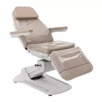 Apsauginis PVC užvalkalas kosmetologinei lovai Ethos Treatment Bed, skaidrus