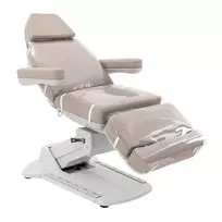Apsauginis PVC užvalkalas kosmetologinei lovai Lumina Treatment Bed, skaidrus