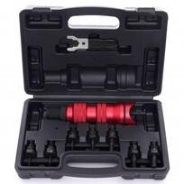 Kniediklis–adapteris suktukui srieginėms kniedėms M3-M10 9vnt. KD10554