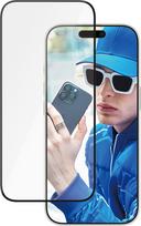 PanzerGlass Ultra-wide Fit Ceramic Screen Protector, iPhone 16 Pro, Black (2854)