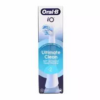 Oral-B IO Ultimate Clean Replacement Heads 2-Pack