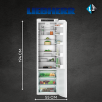 Šaldytuvas Liebherr IRBci 5620 Plus BioFresh