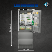 Šaldytuvas Liebherr ECBNe 7870 BioFresh NoFrost