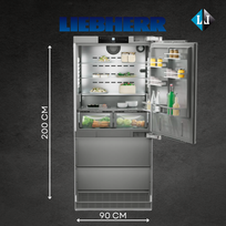 Šaldytuvas Liebherr ECBNe 8870 BioFresh NoFrost