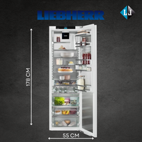 Šaldytuvas Liebherr IRBci 5180 Peak BioFresh