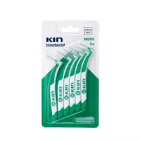 KIN Micro Interdental Brush 6 Pcs