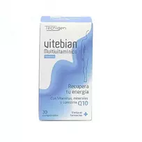 OTC TecniGen Vitebian Multivitamin Q10 for Men 30 Capsules