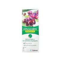 SALVAT Vincicalm Throat Spray 25ml
