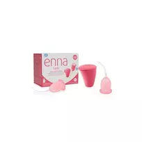 ENNA Cycle Menstrual Cup Size S, 2 Cups, Sterilizer