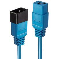Lindy CABLE POWER IEC EXTENSION 3M/BLUE 30122