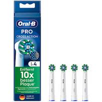 Oral-B Braun Oral-B Pro Cross Action brush heads 4-pack (white) 8006540860380
