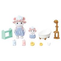 Epoch Sylvanian Families - Marshmallow Mice Bath Fun Playset 5805