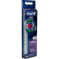 Oral-B Braun Oral-B Pro 3D White brush heads 4-pack (white) 8006540860960
