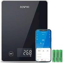 Renpho Calibra 1L Digital Kitchen Scale Black PEU-R-T001-BK