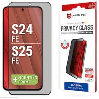 E.v.i DISPLEX PRIVACY GLASS FC SAMSUNG GALAXY S25 FE 02196