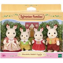 Epoch Sylvanian Families - Chocolate Rabbits Family 5655