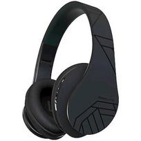 Powerlocus Słuchawki PowerLocus P2 bezprzewodowe Bluetooth/microSD/radio FM czarne PL255042