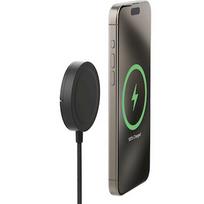 Mophie MOPHIEQI2 MAGNETIC CHARGER WITH KICKSTANDBLACK 401316198