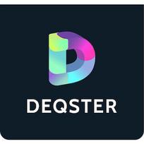 Deqster Slim Combo Keyboard für iPad 10.9" (10.Gen.) Abnehmbare Bluetooth-Tastatur 40-1018410