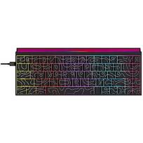 Ajazz Klawiatura mechaniczna przewodowa Ajazz NK68 Red Switch czarna NK68-R-S-B