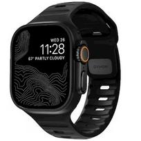 Nomad Goods NOMAD Sport Band do Apple Watch 46mm/49mm czarny NM1AM10000