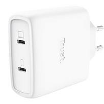 Trust Computer MAXO 65W 2P USB-C GAN CHARGER W . 25526