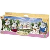 Epoch Sylvanian Families - Cottontail Family Holiday Set 5863