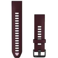 Garmin kellarihm QuickFit 20mm fenix 9 Pro, dark cherry/dust rose 010-14506-02