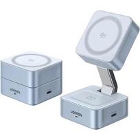 Ugreen W752 MagFlow 2-in-1 Magnetic Wireless 25W Qi2 55960B