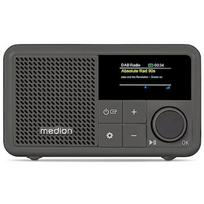 Medion LIFE® S66822 Tragbares DAB+ Radio grau 50077052