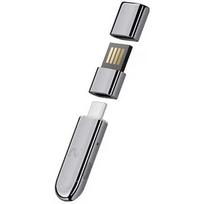 Viaim Notekit Dongle AI nagrywający szary XFVI-D02