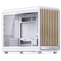 Jonsbo D33 WOOD, Tempered Glass, White D33 WD/WHITE