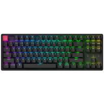 Keychron Klawiatura gamingowa Keychron K8 V2 Keychron Super Brown bezprzewodowa mechaniczna podświetlana czarna K8X-J3