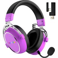 Hator Hypergang 3 Wireless ESH52 Hi-Res ANC fioletowe ESH52