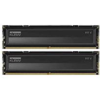 Klevv FIT V Jet Black, DDR5, 32GB, 6000MT/s, CL28, Kit of 2 KD5AGU880-60B280L
