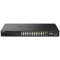 D-Link DMS-1250-28P Smart Managed Switch 24x 2.5G Ethernet (PoE++), 4x 10G SFP+ DMS-1250-28P/E