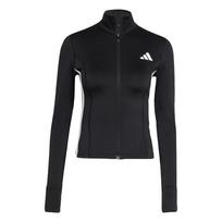 ADIDAS PERFORMANCE Sportinė striukė juoda / balta