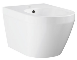 Pakabinamas bidė Grohe Euro Ceramic, 102487SH00, baltas
