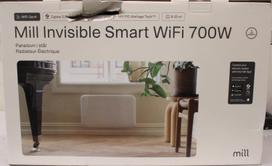 SALE OUT. Mill PA700WIFI4 Panel Heater with WiFi Gen 4 700 W Suitable for rooms 9-12 m² White IPX4 | Mill Invisible Smart WiFi Heater | PA700WIFI4 | Panel Heater | 700 W | Suitable for rooms up to 9-12 m² | White | DAMAGED PACKAGING | IPX4