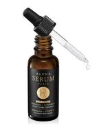 ALPHA SERUM PARIS SPIRULINA+VITAMIN H atkuriamasis naktinis veido serumas su spirulina ir vitaminu H, 30 ml