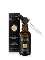 ALPHA SERUM PARIS Gaivinantis akių kontūro serumas su perlų ekstraktu ir kofeinu, 30 ml
