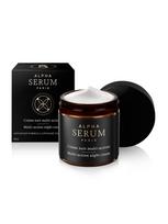 ALPHA SERUM PARIS Daugiafunkcinis naktinis veido kremas su hialurono rūgštimi ir kolagenu, 60 ml