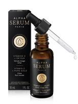 ALPHA SERUM PARIS Švytėjimo suteikiantis veido serumas su vitaminu C, 30 ml