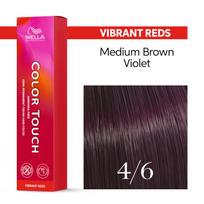 Wella Professionals COLOR TOUCH Vibrant Reds plaukų dažai, 60 ml – 4/6