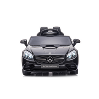 Vaikiškas elektromobilis HATIS Mercedes-Benz SLC, juodas, 107 × 62,5 × 44 cm