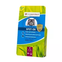 Bogar Protect lašai katėms nuo erkių ir blusų 3x1,2ml M