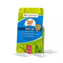 Bogar Protect lašai katėms nuo erkių ir blusų 3x0,7ml S