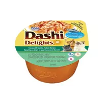 CIAO Dashi Delights tunas su džiovinta žuvimi šilkiniame sultinyje,70g