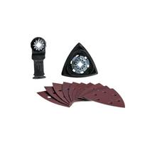 12 dalių medžio apdirbimo rinkinys BOSCH Starlock Kit