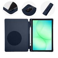 OBAL:ME SolidTab dėklas Samsung Galaxy Tab A11+ tamsiai mėlynas